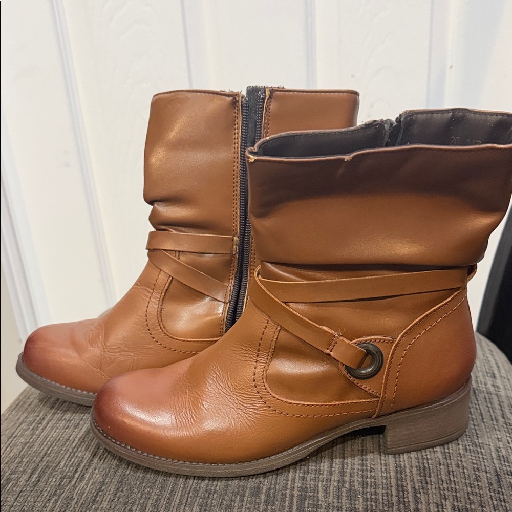 Brown Ankle Boots for Women